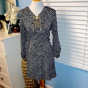 Michael Kors Petite Statement Dress